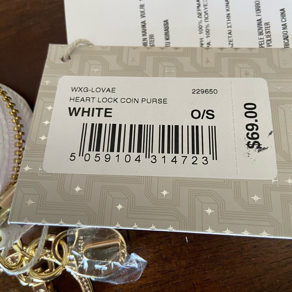 Ted Baker Love Heart Coin Purse - Picture 8 of 8